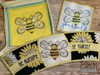 Bee Cup Cozy  - Embroidery Designs