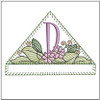 Daisy Corner Bookmark ABCs Bundle - Embroidery Designs