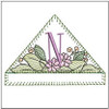 Daisy Corner Bookmark ABCs Bundle - Embroidery Designs