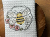 Honeycomb Bee Hot Pad Set - Embroidery Designs