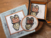 Butterfly of the Month - Monarch Tray - Embroidery Designs & Patterns