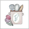 Kitchen Utensils ABCs Bundle - Embroidery Designs