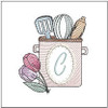 Kitchen Utensils ABCs Bundle - Embroidery Designs