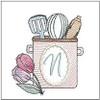 Kitchen Utensils ABCs Bundle - Embroidery Designs