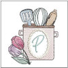 Kitchen Utensils ABCs Bundle - Embroidery Designs