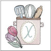 Kitchen Utensils ABCs Bundle - Embroidery Designs