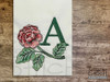 Pink Rose ABCs - C - Embroidery Designs & Patterns