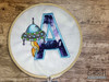 UFO Applique  ABCs I - Embroidery Designs & Patterns