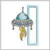 UFO Applique  ABCs I - Embroidery Designs & Patterns