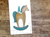 Hobby Horse ABCs - A - Embroidery Designs & Patterns