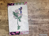 Joy Hummingbird  Fridge Handle Wrap - Embroidery Designs & Patterns