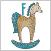 Hobby Horse ABCs - F- Embroidery Designs & Patterns