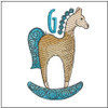 Hobby Horse ABCs - G - Embroidery Designs & Patterns