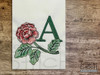 Pink Rose ABCs - R- Embroidery Designs & Patterns