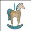 Hobby Horse ABCs - I - Embroidery Designs & Patterns