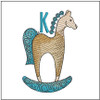 Hobby Horse ABCs - K - Embroidery Designs & Patterns
