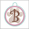 Paw Print ABCs Charm Bundle - Embroidery Designs