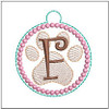 Paw Print ABCs Charm Bundle - Embroidery Designs