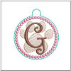 Paw Print ABCs Charm Bundle - Embroidery Designs