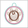 Paw Print ABCs Charm Bundle - Embroidery Designs