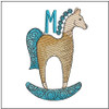 Hobby Horse ABCs - M - Embroidery Designs & Patterns