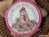 Life is Better With Chickens Hot Pad - Embroidery Designs & Patterns