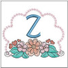 Wildflower ABCs - Embroidery Designs