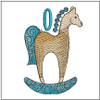 Hobby Horse ABCs - O - Embroidery Designs & Patterns