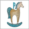Hobby Horse ABCs - P - Embroidery Designs & Patterns