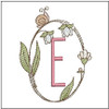 Spring Wreath ABCs Bundle - Embroidery Designs