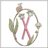 Spring Wreath ABCs Bundle - Embroidery Designs