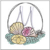 Shells ABCs Bundle - Embroidery Designs