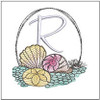 Shells ABCs Bundle - Embroidery Designs