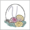 Shells ABCs Bundle - Embroidery Designs