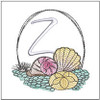 Shells ABCs Bundle - Embroidery Designs