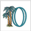 Palm Trees ABCs Bundle - Embroidery Designs