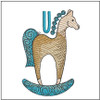 Hobby Horse ABCs - U - Embroidery Designs & Patterns