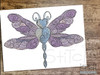 Dragonfly  - Embroidery Designs