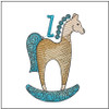 Hobby Horse ABCs -Z - Embroidery Designs & Patterns