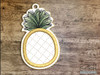Pineapple Charm - Embroidery Designs