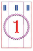 Advent Calendar #1 - Christmas - Embroidery Designs