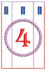 Advent Calendar #4 - Christmas - Embroidery Designs