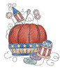 Patriotic Notions  Bundle  1 - Embroidery Designs