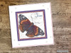 June Butterfly of the Month - Red Admiral Bundle - Embroidery Designs & Patterns