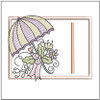 Umbrella Applique ABCs Bundle - Embroidery Designs