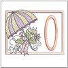 Umbrella Applique ABCs Bundle - Embroidery Designs