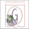 Dino ABCs Bunting Bundle - Embroidery Designs