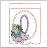 Dino ABCs Bunting Bundle - Embroidery Designs