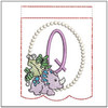 Dino ABCs Bunting Bundle - Embroidery Designs