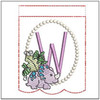 Dino ABCs Bunting Bundle - Embroidery Designs